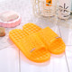 New quick-drying hollow couple's hole shoes plastic men's and women's non-slip home slippers breathable home bathroom slippers S01