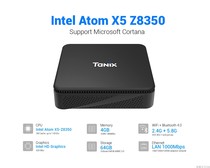 Tanix TX85 Intel Z8350 4G 64G mini pc computer wins10 OS tv box