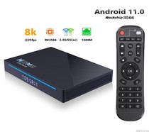 H96 MAX ROCKCHIP RK3566 Android 11 0 千兆双频蓝牙8k tv box