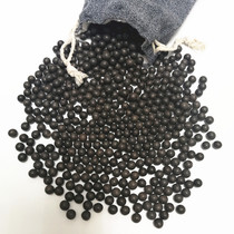 Slingshot mud ball plus hard safety mud ball 8mm 9mm 10mm black mud ball slingshot rubber band grain marbles