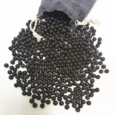 Slingshot mud ball plus hard safety clay ball 8mm 9mm 10mm black mud ball rubber band grain marbles