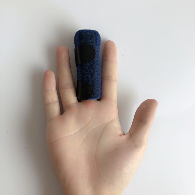 包邮矫正器护指手指套夹板固定器保护具指头伸肌腱断裂