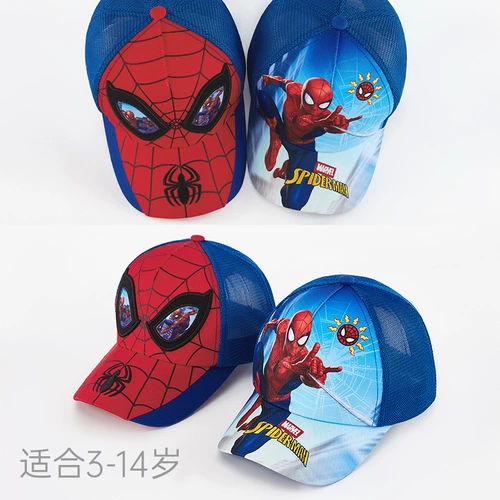 Дисней, детская шапка для мальчиков, летняя бейсболка, тонкая солнцезащитная шляпа