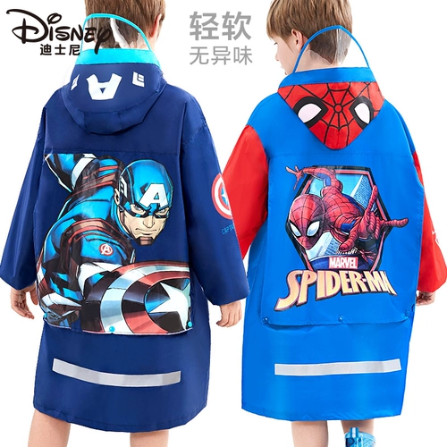 Дисней, дождевик для мальчиков, ранец для раннего возраста для школьников, коллекция 2023