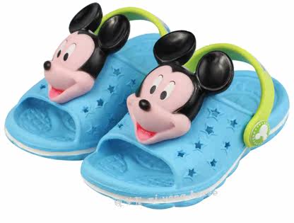 Pantoufles enfants en autre DISNEY pour été - semelle plastique - Ref 1033049 Image 11