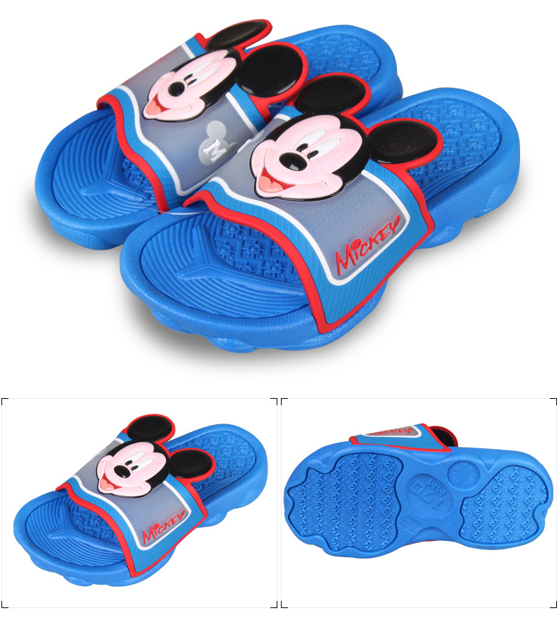 Chaussons enfants en autre DISNEY pour été - semelle plastique - Ref 1033057 Image 18