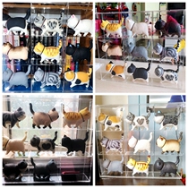 ACTOYS Cat Bell Blind Box Cat Handle MOEYU Egg Cat Acrylic Dust Prevention Box Collection