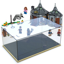 LEGO 75947 Hagrid Cottage Rescue Buckbek Acrylic Display Box LEGO Block Transparent Dust Box