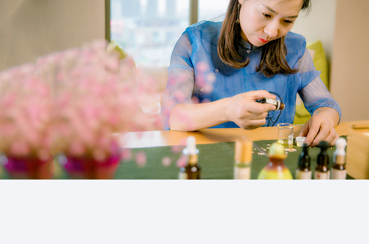 JES hương liệu làm bằng tay vẻ đẹp salon hương liệu mở lại cạo cơ thể toàn thân kinh tuyến thư giãn dầu massage tinh dầu oải hương