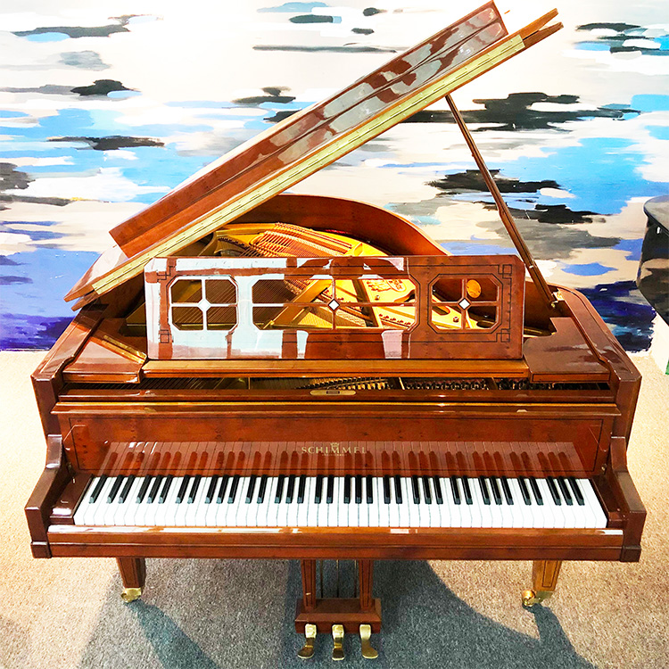 Đức nhập khẩu bộ sưu tập biểu diễn piano thời trung cổ Shumier Schimmel phiên bản giới hạn trăm năm - dương cầm piano kawai