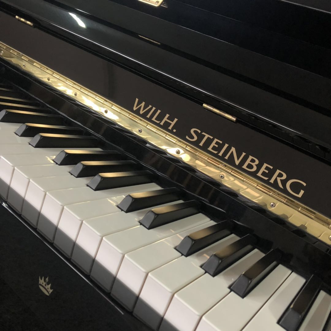 Đức nhập khẩu đàn piano Wilh steinberg William Stanburg Steinberg IQ24 vương miện - dương cầm yamaha ydp