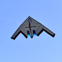 Weifang Kite kite edge kite stealth fighter big kite breeze easy fly easy fly adult old child kite