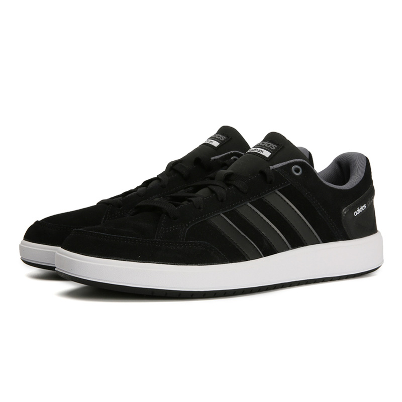 Giày Adidas thường nam 2019 mới thấp giúp giày thoải mái chống trượt nhẹ B43887 giày thể thao