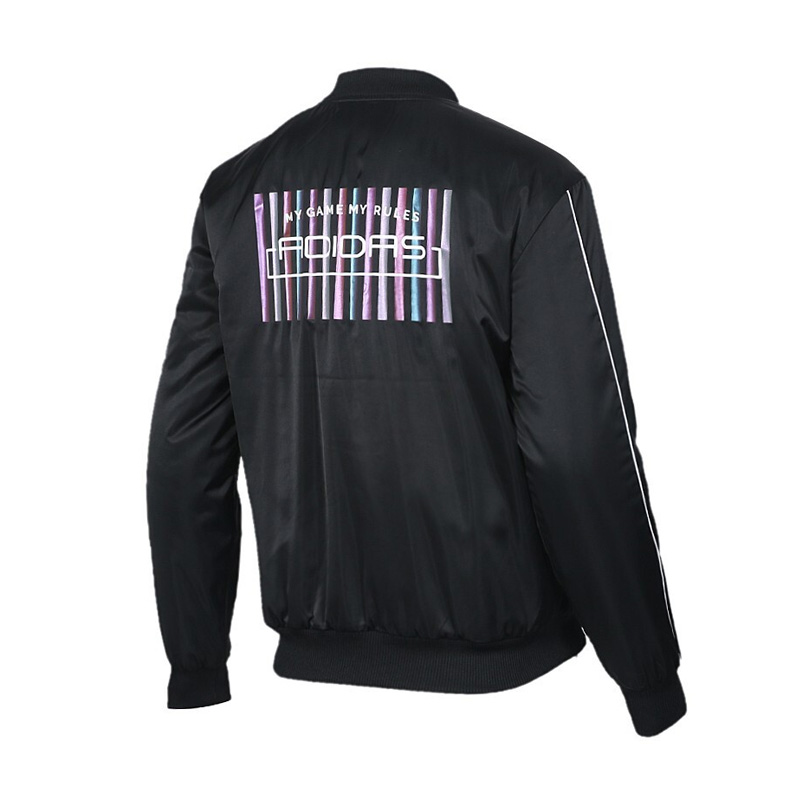Áo khoác nữ Adidas NEO Mới đứng Cổ áo chống gió Áo ấm cotton Thể thao Áo khoác giản dị DW8310 - Quần áo độn bông thể thao áo phao bé gái