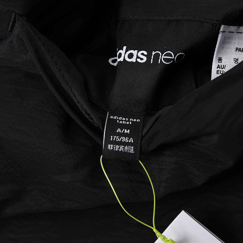 Áo khoác cổ nam Adidas NEO Áo khoác cotton mới thể thao và giải trí chống gió DW7809 - Quần áo độn bông thể thao áo phao parka nữ