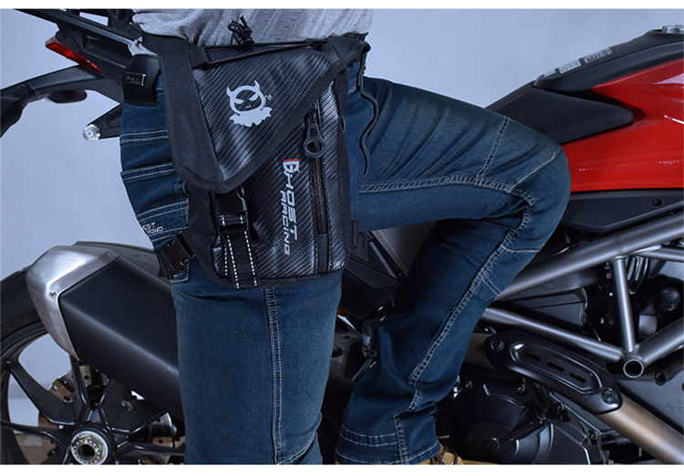 Túi đựng xe máy chân không thấm nước chính hãng Túi đeo lưng Satchel - Xe máy Rider thiết bị bảo hộ đầu gối