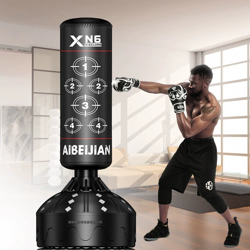 Профессиональная неваляшка для единоборств, мешок с песком, боксерская груша для домашнего использования для взрослых, оборудование для тренировок для спортзала