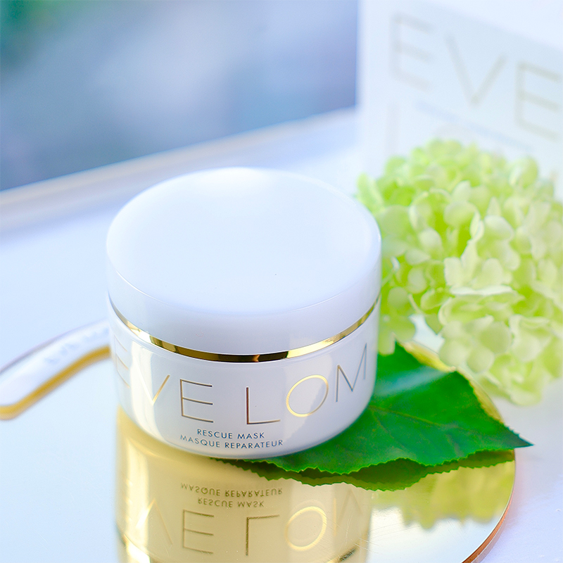 Spot EVE LOM all-round bright extraction of clean first aid mask 100ml clean to blackhead evelom