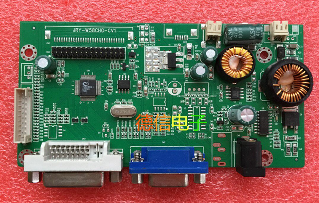 Great Wall WESCOM 3216 motherboard E3266 LCD display drive one board: JRY-W58CHG-CV1