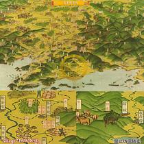 (Map) Bird’s-eye view of Northeastern’s natural resources during the Manchukuo period