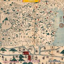 (Map) High-definition schematic map of the entire map of the Western Han Dynasty in Japan