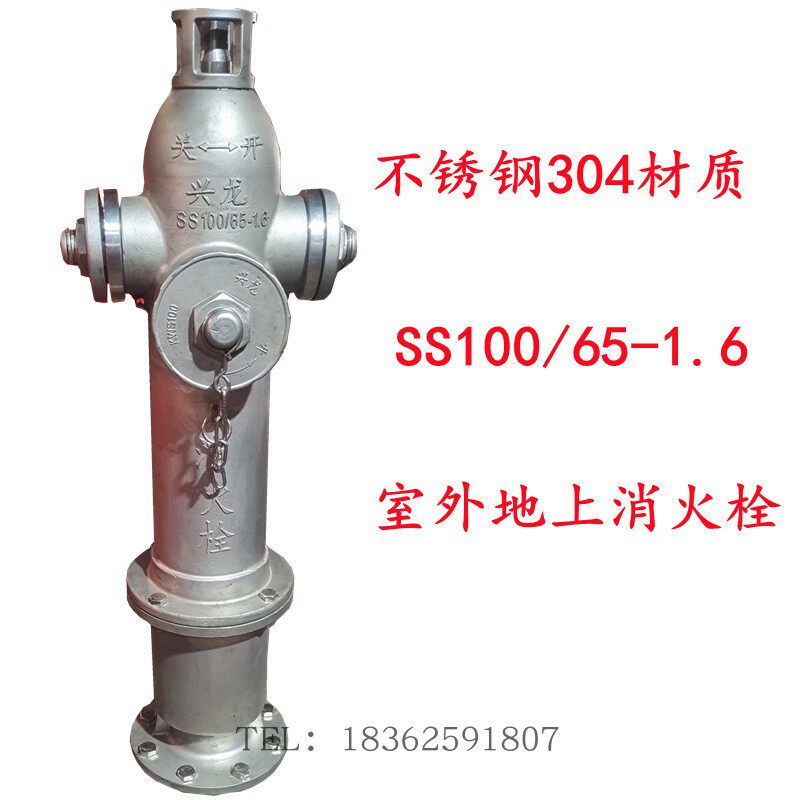 Stainless Steel Ground Fire Hydrant 304 Material Fire Hydrant SS100 65-1 6 Chemical Plant Corrosion Resistant-Taobao