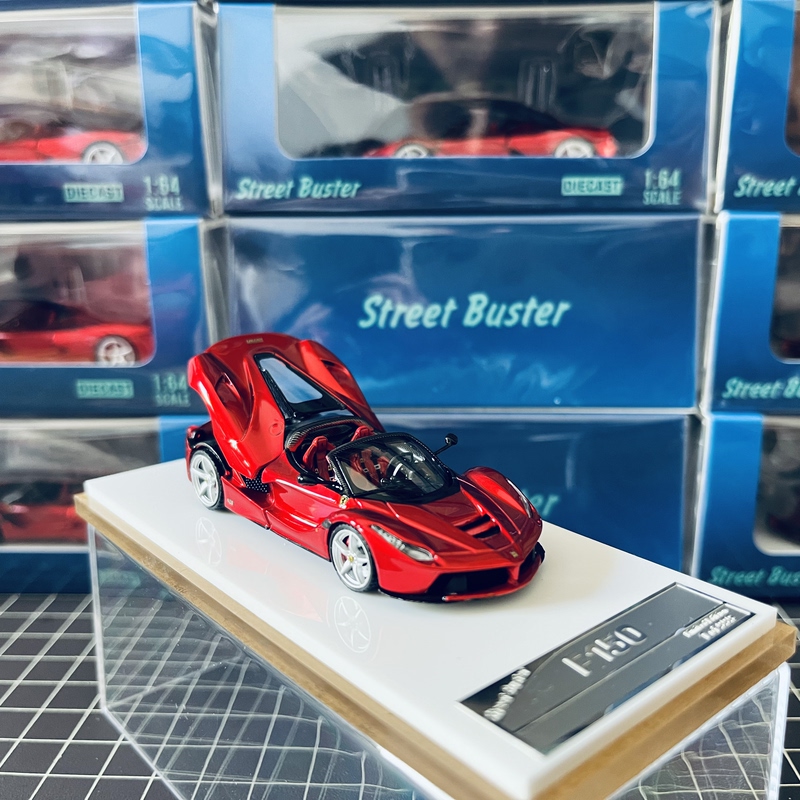 In Stock 1:64 Street Buster Sb Ferrari Laferrari跃马F150 Alloy Car Model In Stock 1:64 Street Buster Sb Ferrari Laferrari跃马F150 Alloy Car Model