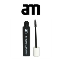 Original Danish AM vinyl record player phono stylus cleaning fluid cleaning sweep set needle cleaner