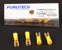 Original FURUTECH Guhe F-210(G) plated 24k gold plated Terminal wire lug clip