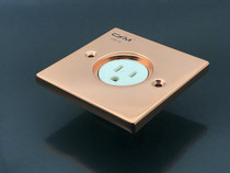 Original dress Japanese CSE Ming Palace CON-4 Sound special power socket wall plug 86 bottom box applicable