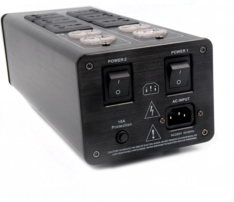 升级版 Weiduka AC8.8 电源滤波器 发烧音响电源净化器 防雷排插详情图