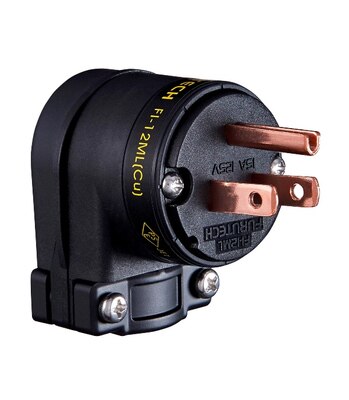 Furutech ancient river FI-12ML (Cu) FI-12L (Cu) L type power plug inserts