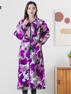 do bao ho lao dong Áo khoác dài siêu dài tạp dề dài tay chống thấm nước và dầu cho nam và nữ nhà bếp quần áo bảo hộ lao động hộ gia đình áo khoác lao động do bao ho lao dong áo y tế