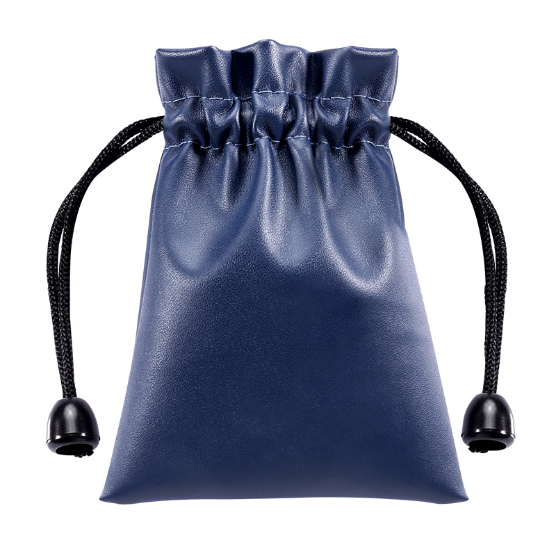 New pu leather bundle pocket jewelry bluetooth headset portable storage bag packaging bag gift bag