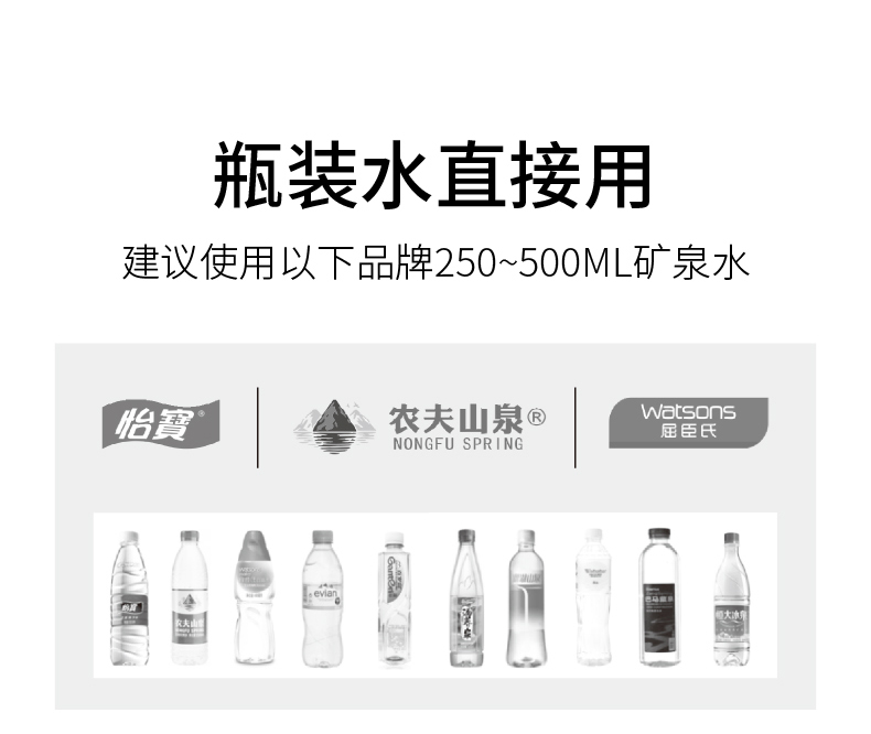 Rongshida du lịch ngay lập tức túi nước nóng lạnh nước nóng cầm tay ấm đun nước điện nhỏ - ấm đun nước điện ấm siêu tốc philips hd9316