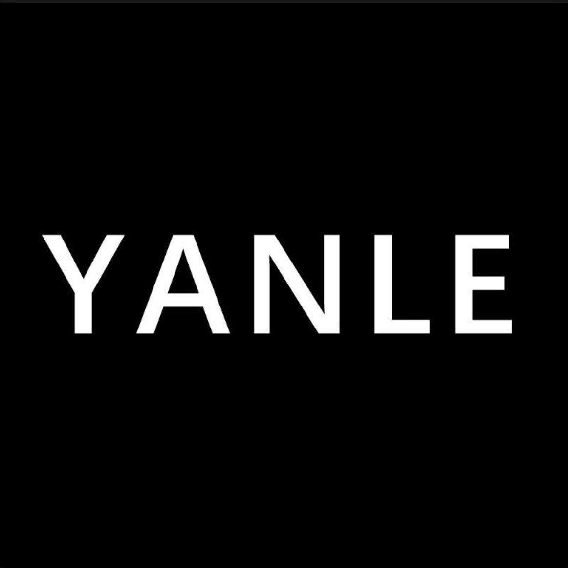 岩乐YANLE 精选墨镜夹片 太阳镜的LOGO
