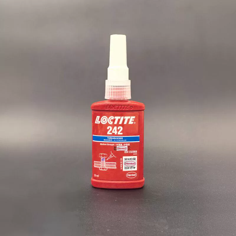 LOCTITE LOCTITE 263, 242 болт гайка блокировать блокирующее средство анаэробное гель 50мл герметик резьбы.
