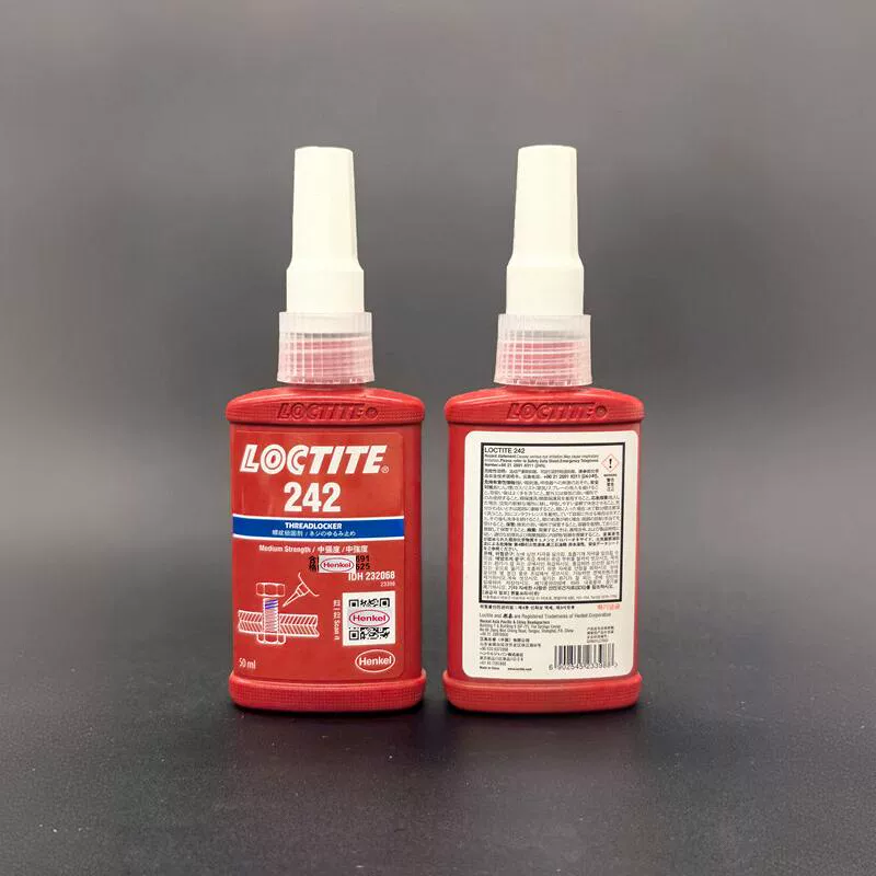 LOCTITE LOCTITE 263, 242 болт гайка блокировать блокирующее средство анаэробное гель 50мл герметик резьбы.