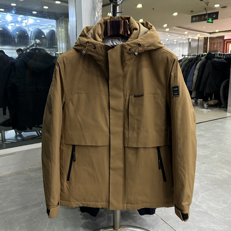 【H Brand】High-End for under a Thousand! Urban Outdoor Fashion Functional Jacket! Branded Cut-Label Men's down Jacket 【H Brand】High-End for under a Thousand! Urban Outdoor Fashion Functional Jacket! Branded Cut-Label Men's down Jacket
