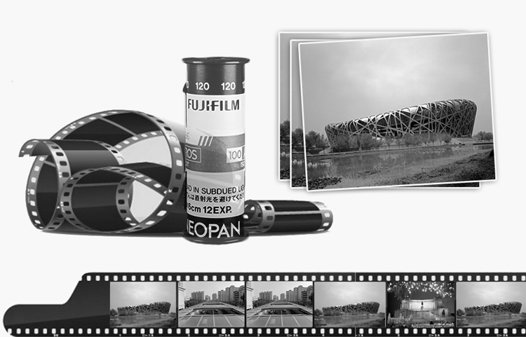 135120 black and white glue rolls handcrafted flush fillin single flush with a photo D76 hand wash negatives