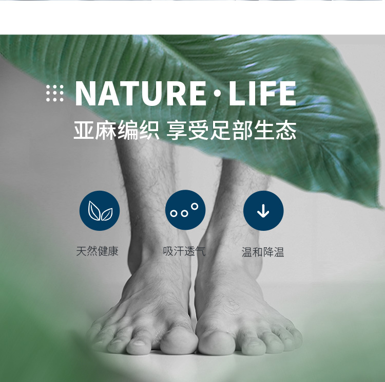 Mua một tặng một đôi dép lanh miễn phí cho phụ nữ trong nhà chống trượt nhà mùa hè nhà đôi nam nữ massage dưới cùng kháng khuẩn - Trang chủ dép đi trong nhà êm chân