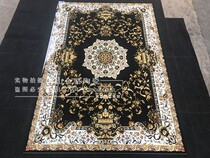 Gold-plated microcrystalline parquet carpet tiles Jigsaw tiles floor tiles aisle corridor living room 600 tiles ground flower Guest Restaurant