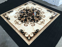 Imitation water jet puzzle brick living room coffee table tile mosaic tiles into the home Xuanlight aisle aisle jigsaw brick