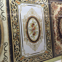 Porphyered brick living room parquet tiles European-style floor tiles living room tiles parquet entrance to the home Xuanuang aisle floor tiles