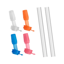 camelbak American Hump EDDY Child water bottle biting mouth straw suit