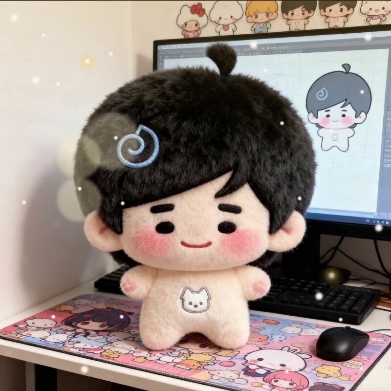 限时限量】时代少年团宋亚轩10cm棉花娃娃，治愈系款值得珍藏_棉花娃娃_