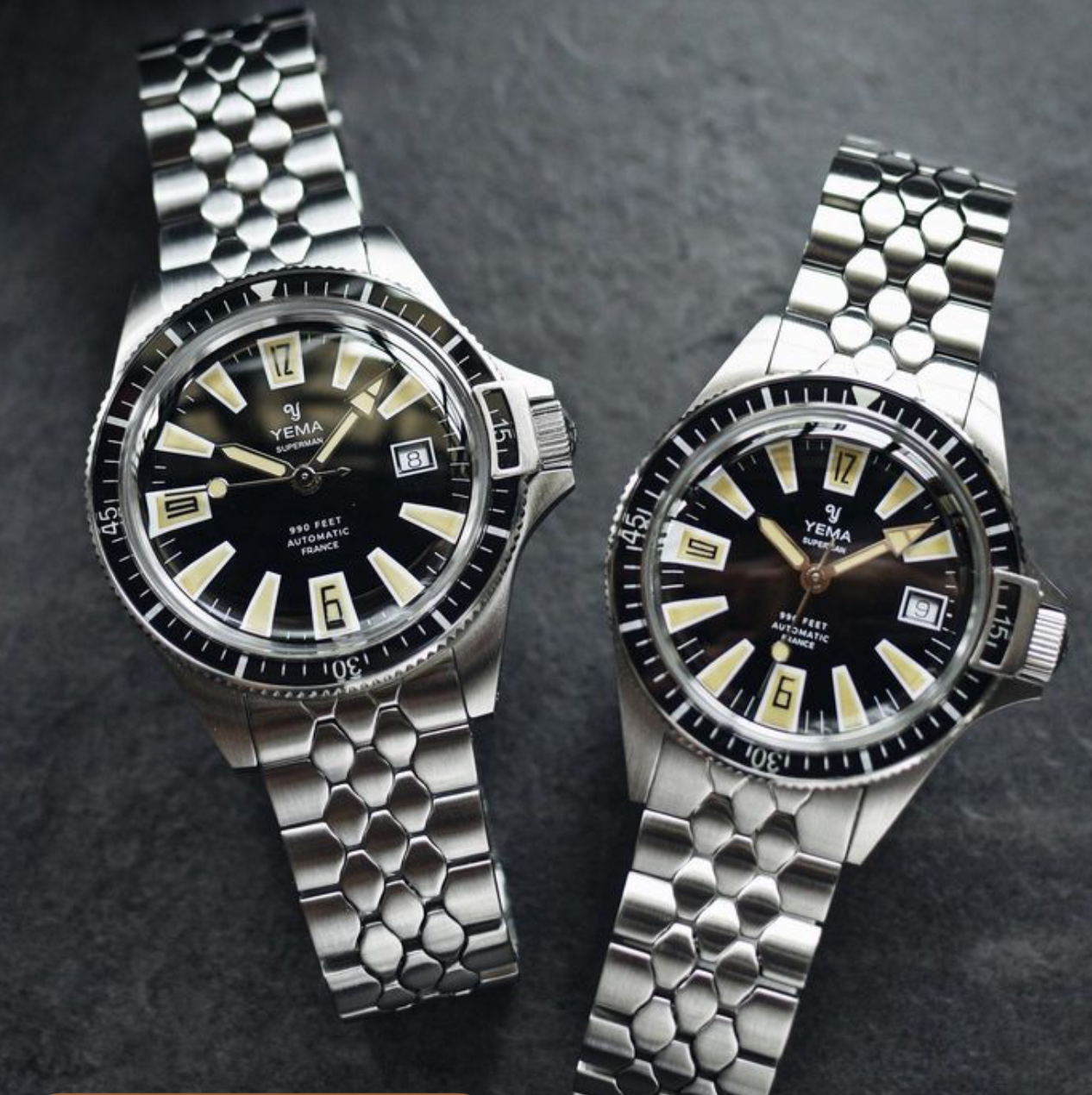 Official website YEMA SUPERMAN SKIN DIVER LIMITED EDITION limited diving watch