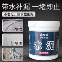 Sand cement mortar White cement quick-drying anti-cement sand mixed household plugging King King quick-drying cement glue strong