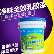 Environmental protection latex paint interior wall paint color indoor flavor wall paint multifunctional water paint home decoration odorless latex paint