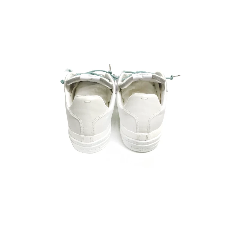 Maison Margiela белые подошвы срезанные низкие топ обувь